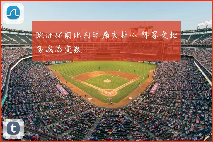 欧洲杯前比利时痛失核心 阵容受挫备战添变数